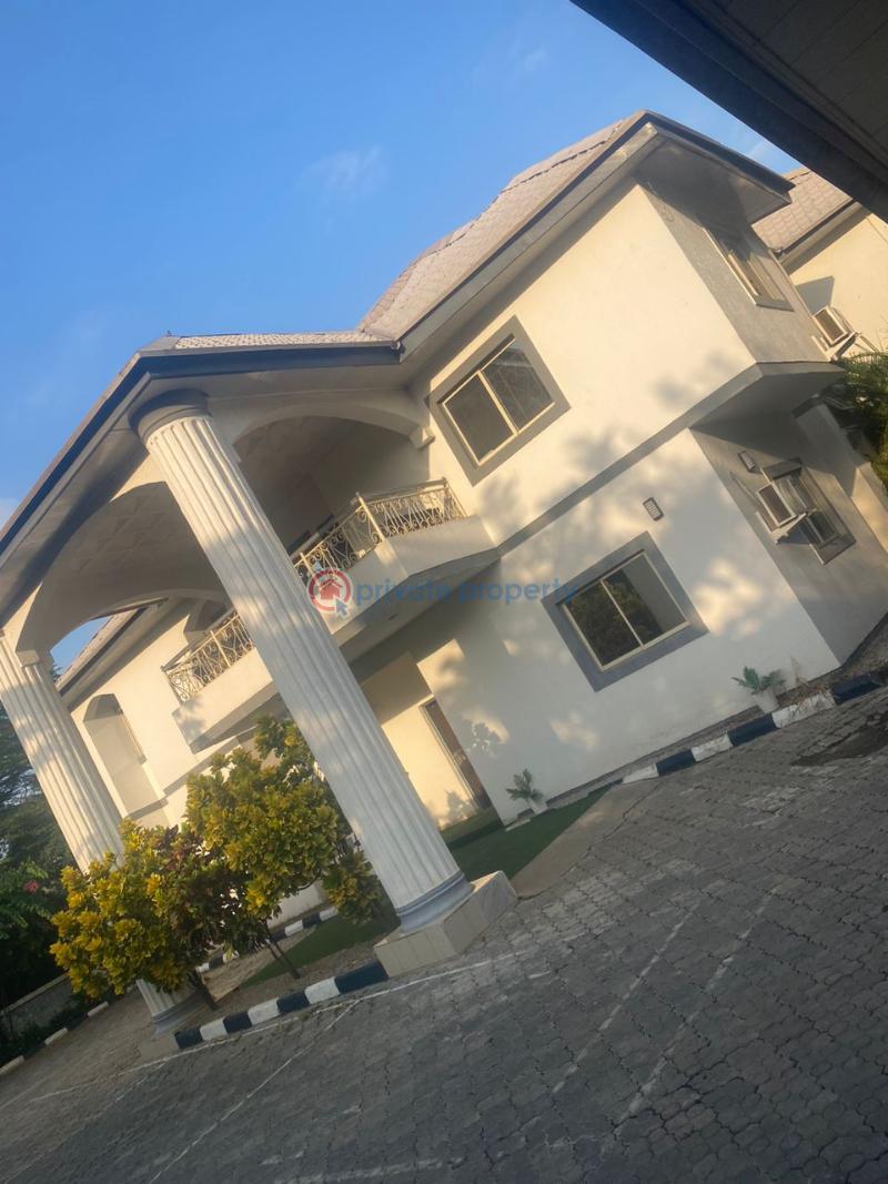 6 bedroom Duplex For Rent Main Maitama Abuja Phase 1  - 1