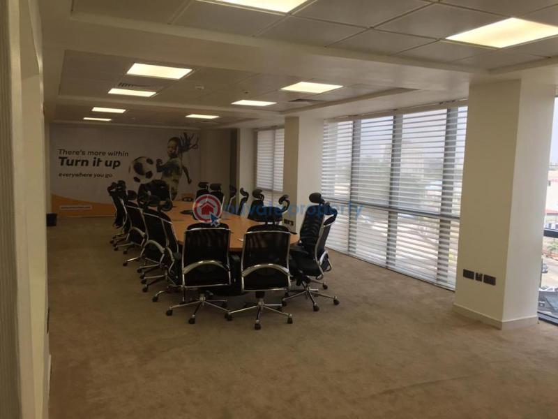 A 6 floor building with additional 2 floor multi-purpose block setting on approximately 3500sm. (500sqm floor for the 6- story and 250sqm floor for the 2-story). - 6 Office For Sale Victoria Island Lagos - 6