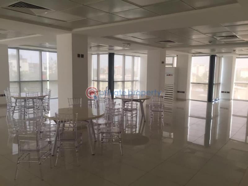 A 6 floor building with additional 2 floor multi-purpose block setting on approximately 3500sm. (500sqm floor for the 6- story and 250sqm floor for the 2-story). - 4 Office For Sale Victoria Island Lagos - 4