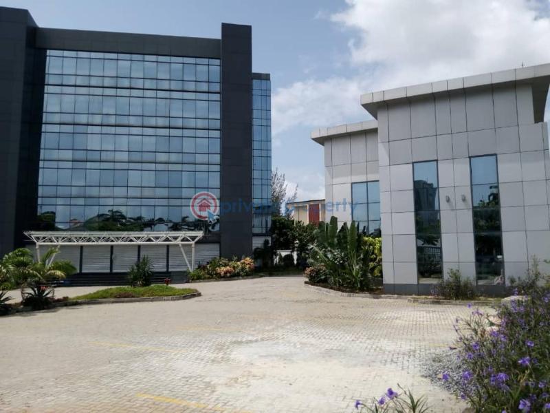 A 6 floor building with additional 2 floor multi-purpose block setting on approximately 3500sm. (500sqm floor for the 6- story and 250sqm floor for the 2-story). - 3 Office For Sale Victoria Island Lagos - 3