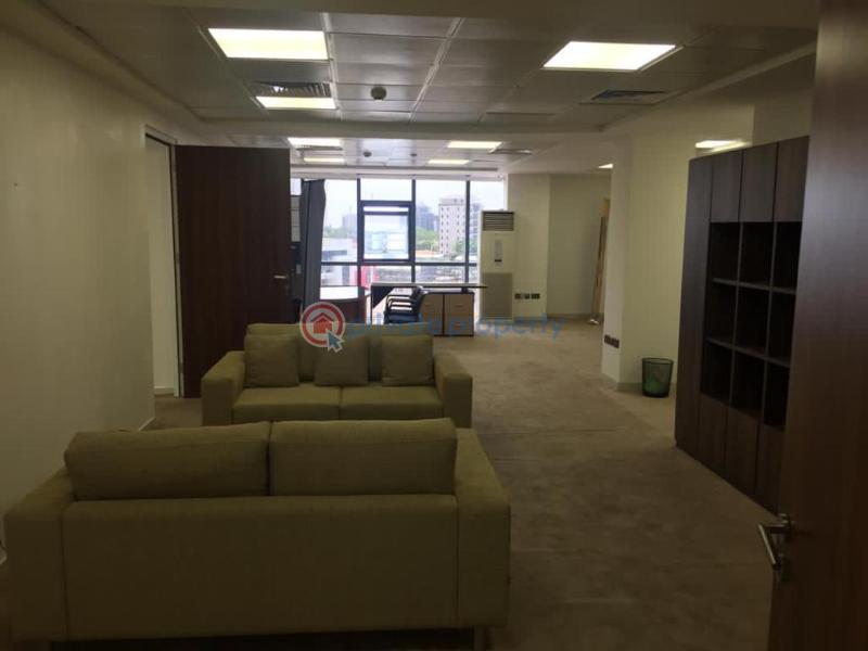 A 6 floor building with additional 2 floor multi-purpose block setting on approximately 3500sm. (500sqm floor for the 6- story and 250sqm floor for the 2-story). - 0 Office For Sale Victoria Island Lagos - 0