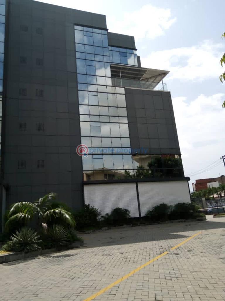 A 6 floor building with additional 2 floor multi-purpose block setting on approximately 3500sm. (500sqm floor for the 6- story and 250sqm floor for the 2-story). - 7 Office For Sale Victoria Island Lagos - 7