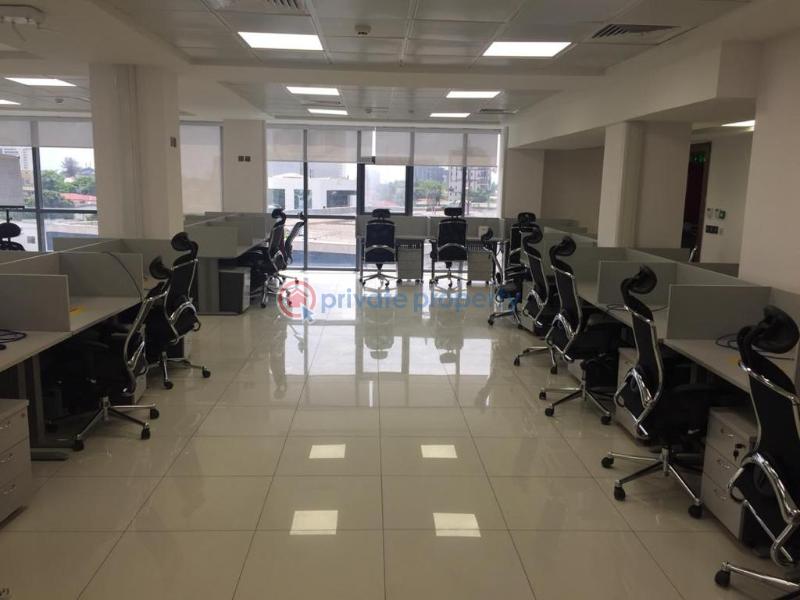 A 6 floor building with additional 2 floor multi-purpose block setting on approximately 3500sm. (500sqm floor for the 6- story and 250sqm floor for the 2-story). - 5 Office For Sale Victoria Island Lagos - 5