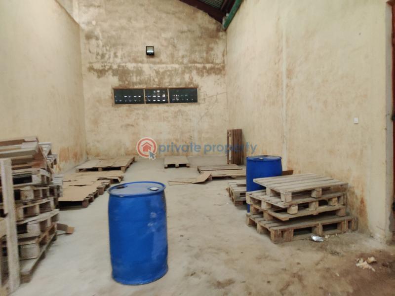 A 6bay warehouse/factory buildings with office on 7045sq mtrs of land with cofo - 17 Warehouse For Sale Sasure Road, By Medina Estate, Off Agbara At An Expressway, Igbesa, Ogun State. About 10 To 15minutes Drive From Agbara Bus Stop Agbara (Ogun) Ogun area  - 17