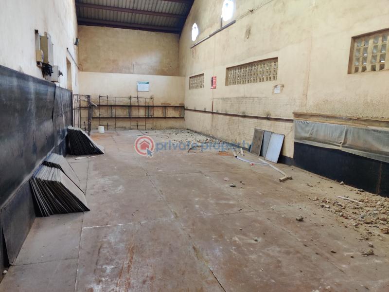 A 6bay warehouse/factory buildings with office on 7045sq mtrs of land with cofo - 19 Warehouse For Sale Sasure Road, By Medina Estate, Off Agbara At An Expressway, Igbesa, Ogun State. About 10 To 15minutes Drive From Agbara Bus Stop Agbara (Ogun) Ogun area  - 19