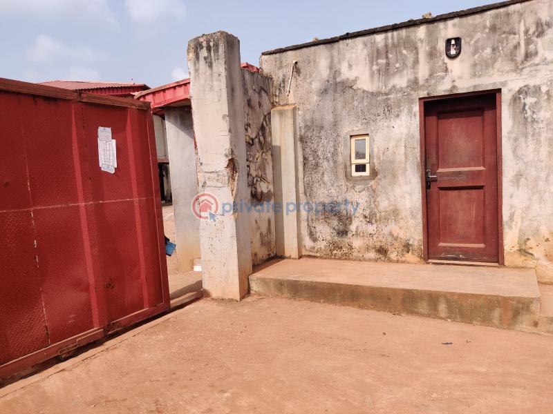 A 6bay warehouse/factory buildings with office on 7045sq mtrs of land with cofo - 28 Warehouse For Sale Sasure Road, By Medina Estate, Off Agbara At An Expressway, Igbesa, Ogun State. About 10 To 15minutes Drive From Agbara Bus Stop Agbara (Ogun) Ogun area  - 28