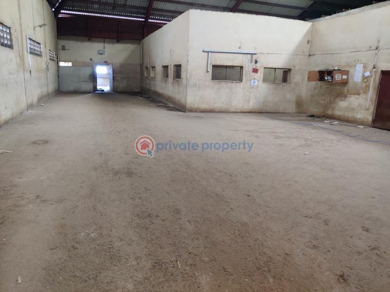 A 6bay warehouse/factory buildings with office on 7045sq mtrs of land with cofo - 18 Warehouse For Sale Sasure Road, By Medina Estate, Off Agbara At An Expressway, Igbesa, Ogun State. About 10 To 15minutes Drive From Agbara Bus Stop Agbara (Ogun) Ogun area  - 18