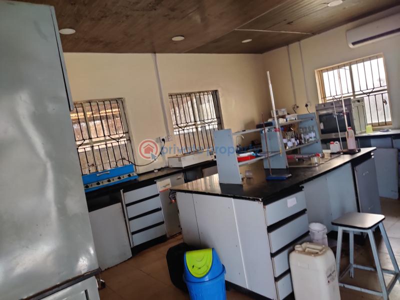 A 6bay warehouse/factory buildings with office on 7045sq mtrs of land with cofo - 30 Warehouse For Sale Sasure Road, By Medina Estate, Off Agbara At An Expressway, Igbesa, Ogun State. About 10 To 15minutes Drive From Agbara Bus Stop Agbara (Ogun) Ogun area  - 30