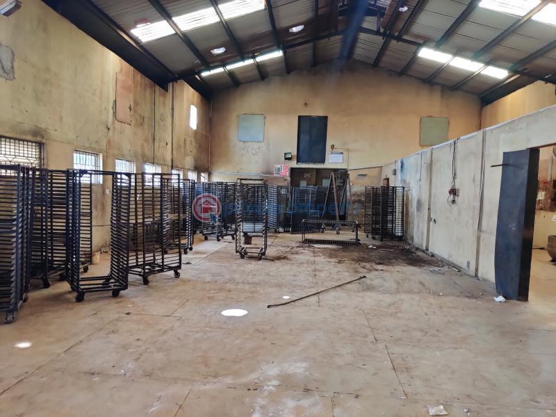 A 6bay warehouse/factory buildings with office on 7045sq mtrs of land with cofo - 24 Warehouse For Sale Sasure Road, By Medina Estate, Off Agbara At An Expressway, Igbesa, Ogun State. About 10 To 15minutes Drive From Agbara Bus Stop Agbara (Ogun) Ogun area  - 24