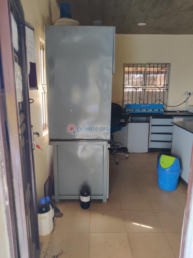A 6bay warehouse/factory buildings with office on 7045sq mtrs of land with cofo - 25 Warehouse For Sale Sasure Road, By Medina Estate, Off Agbara At An Expressway, Igbesa, Ogun State. About 10 To 15minutes Drive From Agbara Bus Stop Agbara (Ogun) Ogun area  - 25