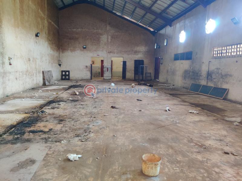 A 6bay warehouse/factory buildings with office on 7045sq mtrs of land with cofo - 8 Warehouse For Sale Sasure Road, By Medina Estate, Off Agbara At An Expressway, Igbesa, Ogun State. About 10 To 15minutes Drive From Agbara Bus Stop Agbara (Ogun) Ogun area  - 8