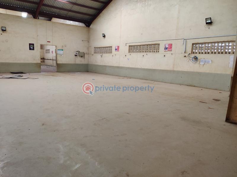 A 6bay warehouse/factory buildings with office on 7045sq mtrs of land with cofo - 11 Warehouse For Sale Sasure Road, By Medina Estate, Off Agbara At An Expressway, Igbesa, Ogun State. About 10 To 15minutes Drive From Agbara Bus Stop Agbara (Ogun) Ogun area  - 11