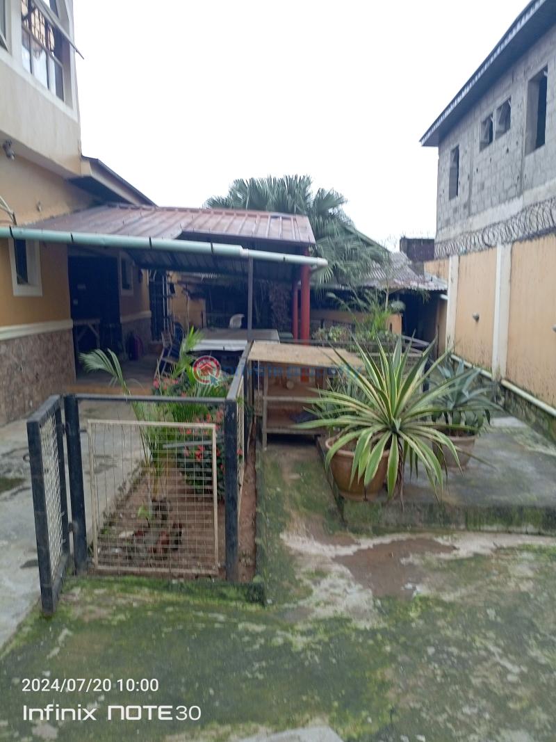 A 6bedroom detached duplex @ magboro, after ojodu berger. - 5 6 bedroom Detached Duplex For Sale Behind Wisebuyer Supermarket Magboro Lagos Extension Ogun - 5