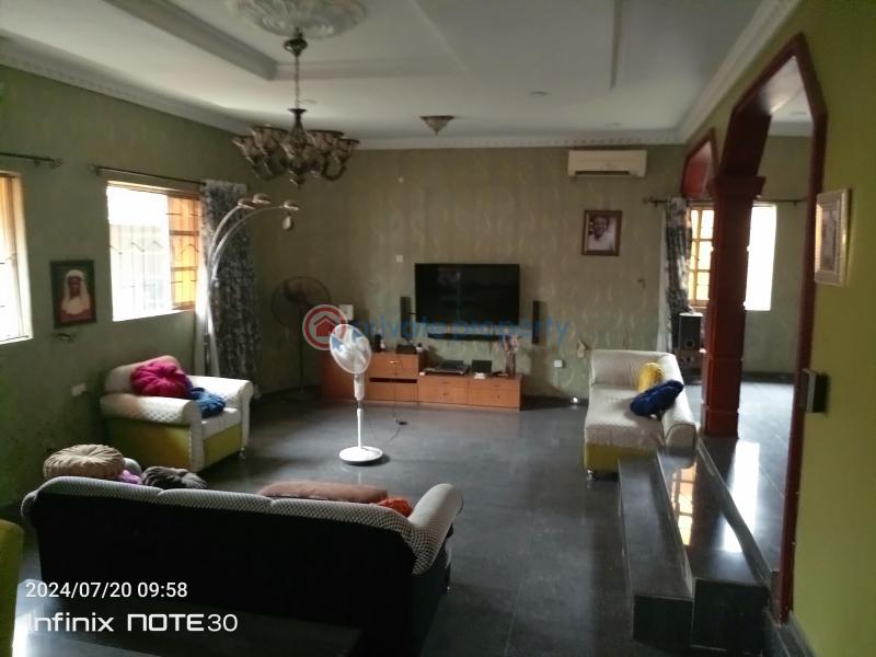 A 6bedroom detached duplex @ magboro, after ojodu berger. - 10 6 bedroom Detached Duplex For Sale Behind Wisebuyer Supermarket Magboro Lagos Extension Ogun - 10