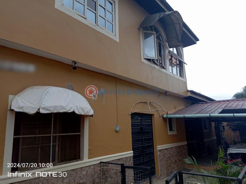 A 6bedroom detached duplex @ magboro, after ojodu berger. - 6 6 bedroom Detached Duplex For Sale Behind Wisebuyer Supermarket Magboro Lagos Extension Ogun - 6