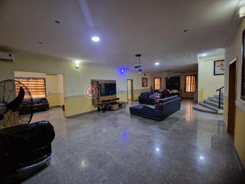 7 bedroom Detached Duplex For Rent Amen Estate, Eleko Lekki Lagos - 11