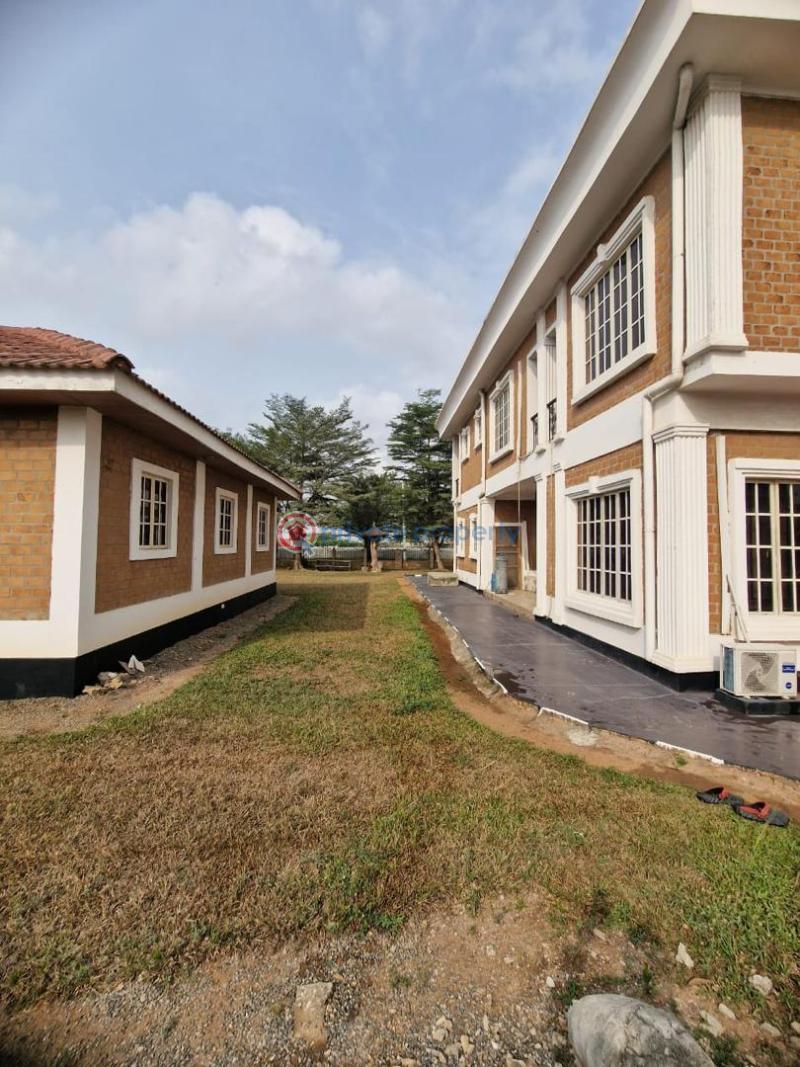 7 bedroom Detached Duplex For Rent Amen Estate, Eleko Lekki Lagos - 1