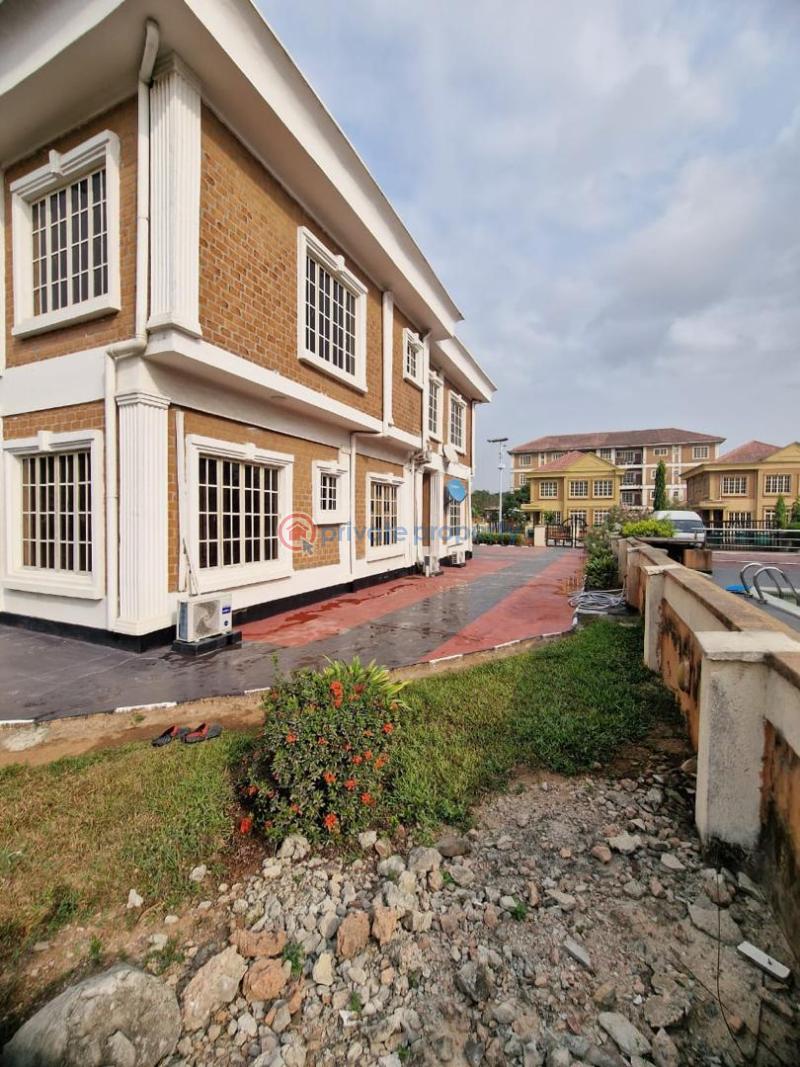 7 bedroom Detached Duplex For Rent Amen Estate, Eleko Lekki Lagos - 0