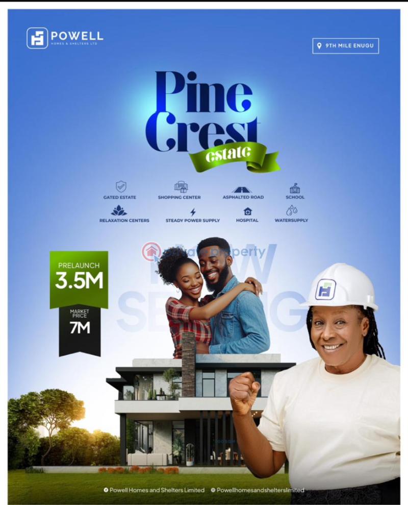 Mixed use Land For Sale 9th Mie Corner Along Enugu Onitsha Express Enugu Suburb Enugu Area 