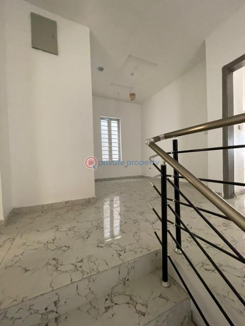 A back unit 4 bedroom fully detached duplex with bq  for sale at agungi. - 5 4 bedroom Duplex For Sale Agungi Lekki Lagos - 5