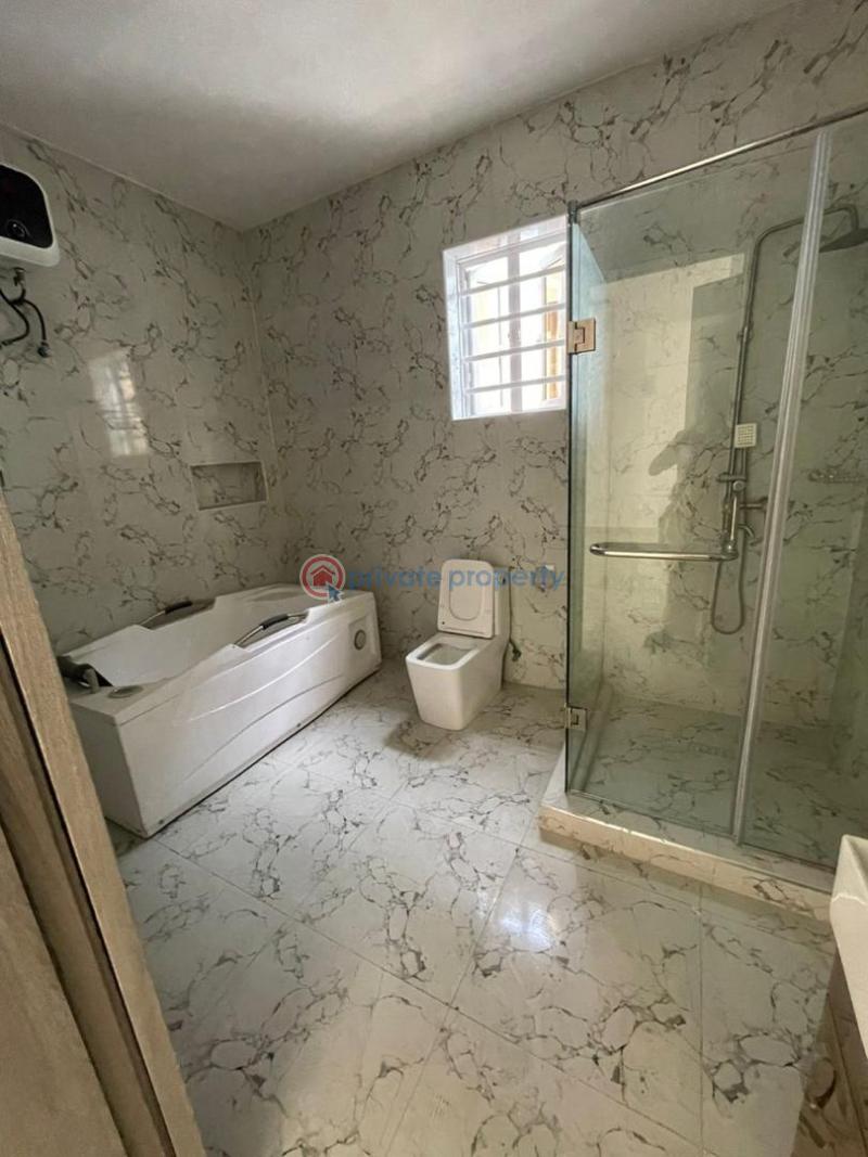 A back unit 4 bedroom fully detached duplex with bq  for sale at agungi. - 9 4 bedroom Duplex For Sale Agungi Lekki Lagos - 9