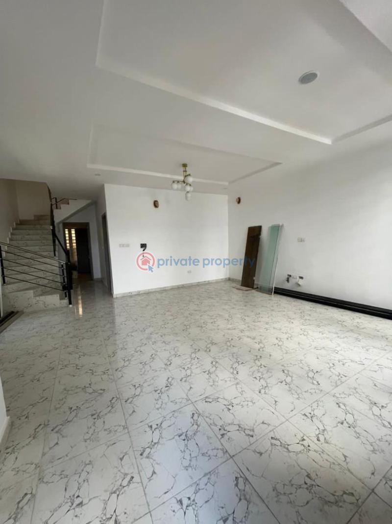 A back unit 4 bedroom fully detached duplex with bq  for sale at agungi. - 2 4 bedroom Duplex For Sale Agungi Lekki Lagos - 2