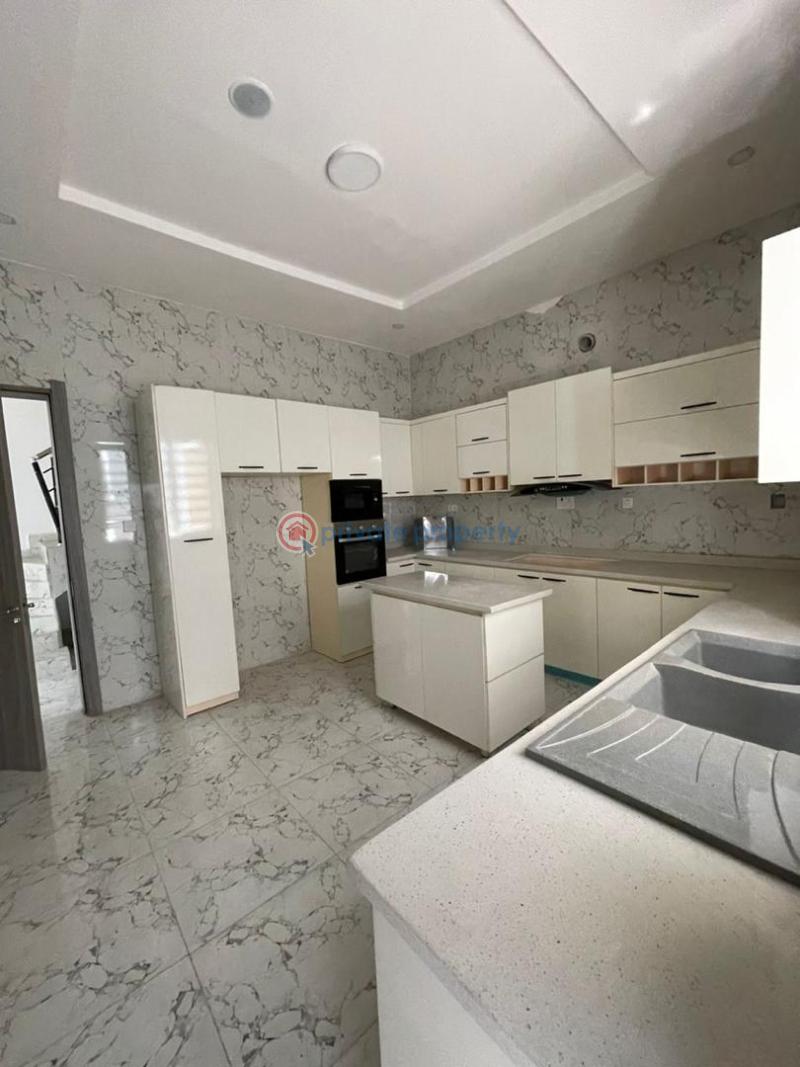 A back unit 4 bedroom fully detached duplex with bq  for sale at agungi. - 3 4 bedroom Duplex For Sale Agungi Lekki Lagos - 3