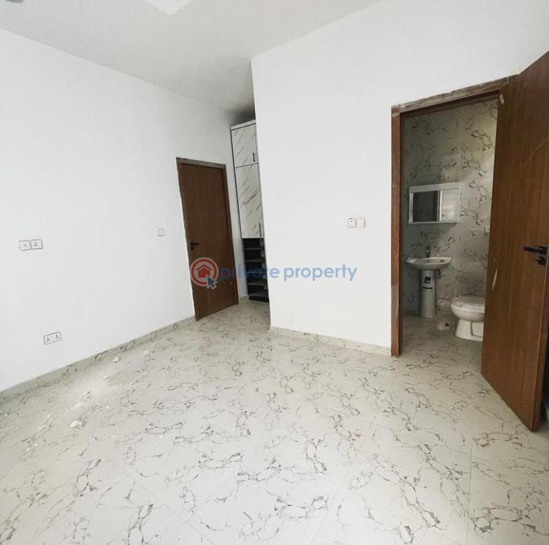 A back unit 4 bedroom fully detached duplex with bq  for sale at agungi. - 11 4 bedroom Duplex For Sale Agungi Lekki Lagos - 11