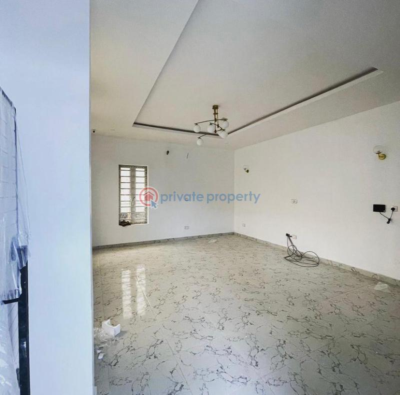 A back unit 4 bedroom fully detached duplex with bq  for sale at agungi. - 13 4 bedroom Duplex For Sale Agungi Lekki Lagos - 13