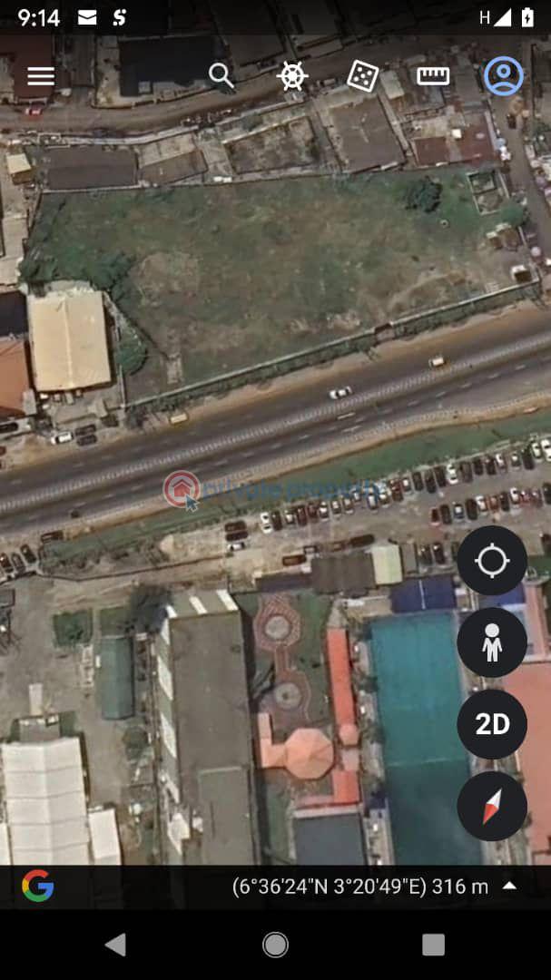 Mixed use Land For Sale Opposite Lagos Airport Hotel Obafemi Awolowo Way Ikeja Lagos