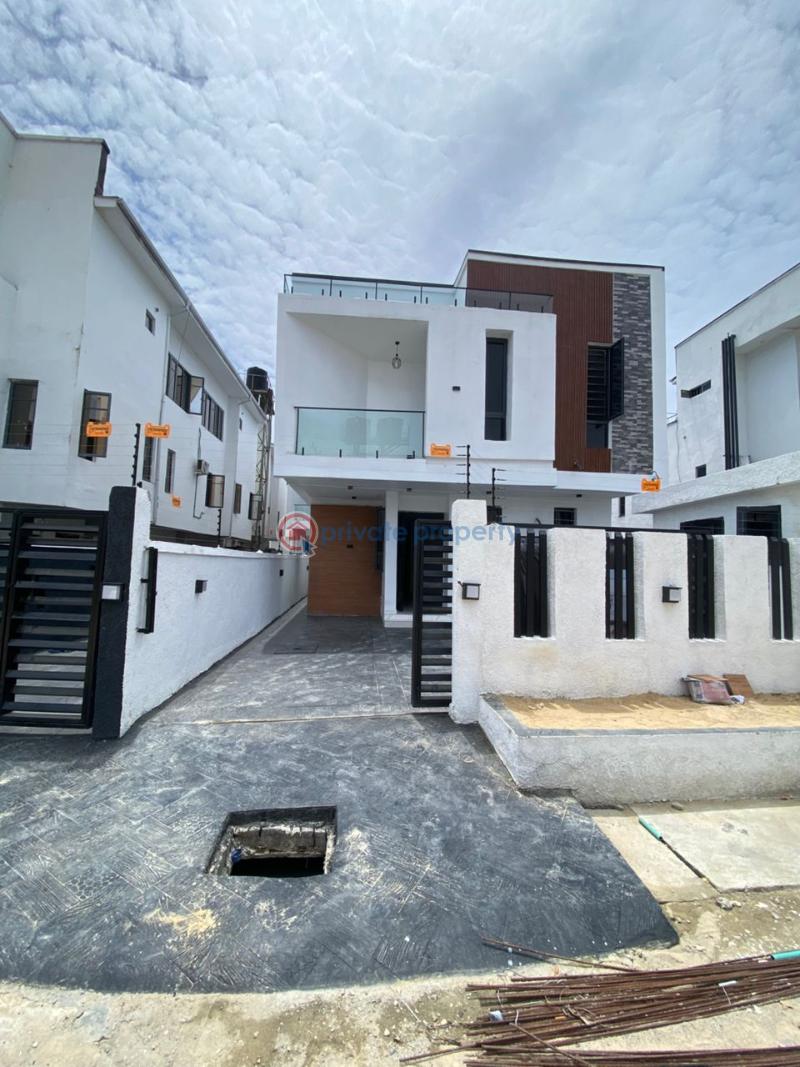 5 bedroom Detached Duplex For Sale Ikota Lekki Lagos - 16