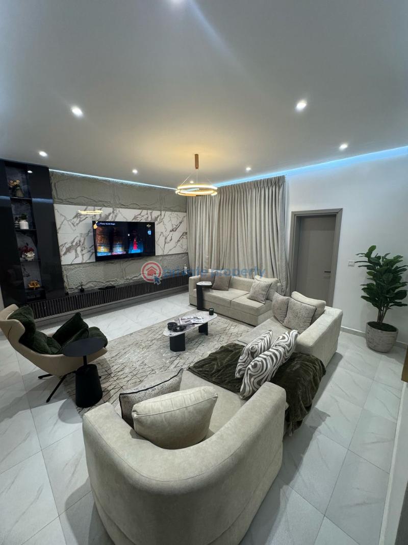 3 bedroom Block Of Flats Short let Allen Adeniyi Jones Ikeja Lagos - 1