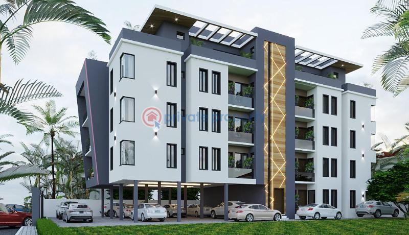3 bedroom Block Of Flats For Sale Allen Avenue Ikeja Lagos