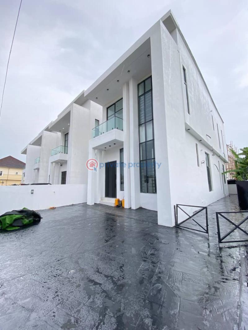 4 bedroom Semi detached Duplex For Sale Sangotedo Lagos - 1
