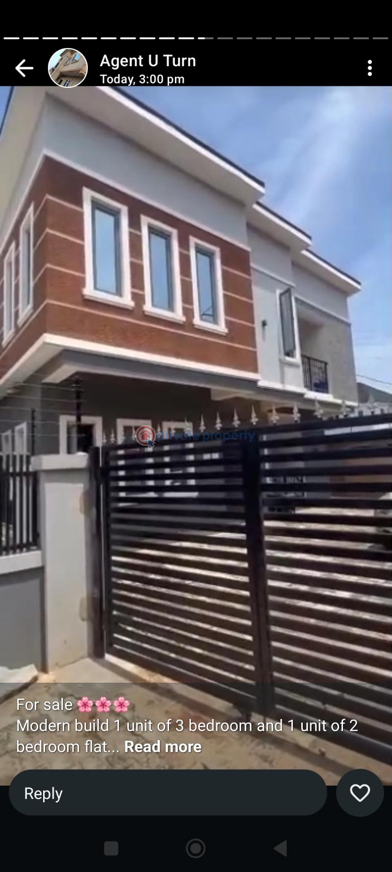 3 bedroom Block Of Flats For Sale Ipaja Estate Boy's Town Ipaja Lagos - 5