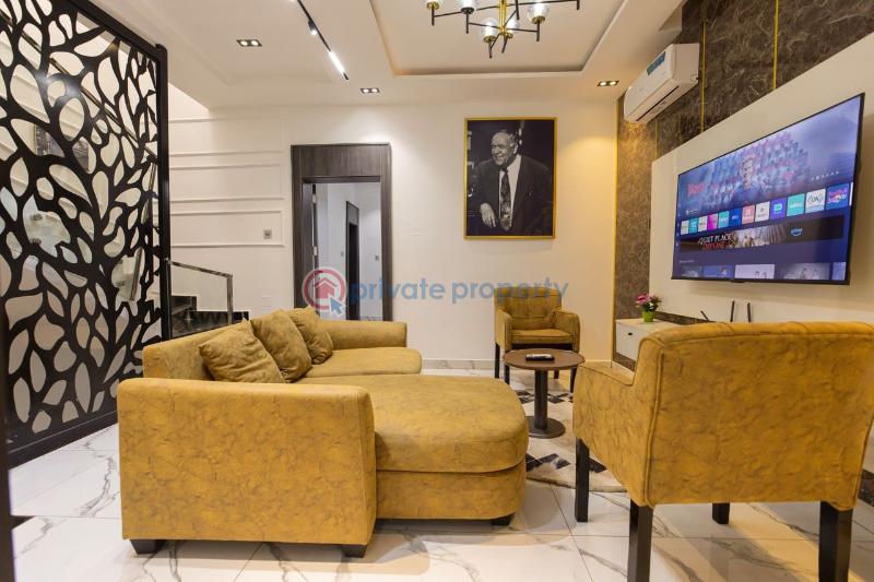 4 bedroom Duplex For Sale Katampe Main Abuja Phase 2  - 8