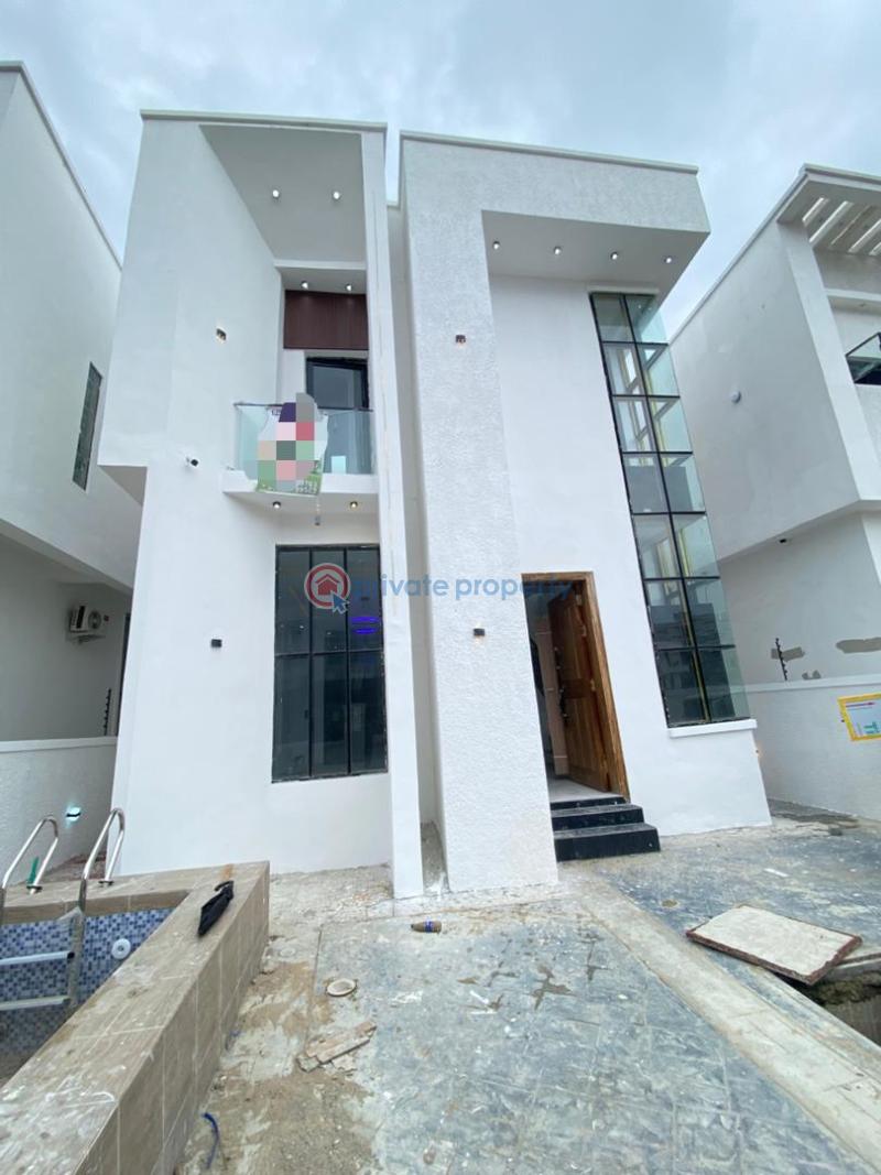 4 bedroom Detached Duplex For Sale Chevron Toll Gate Lekki Lagos - 0