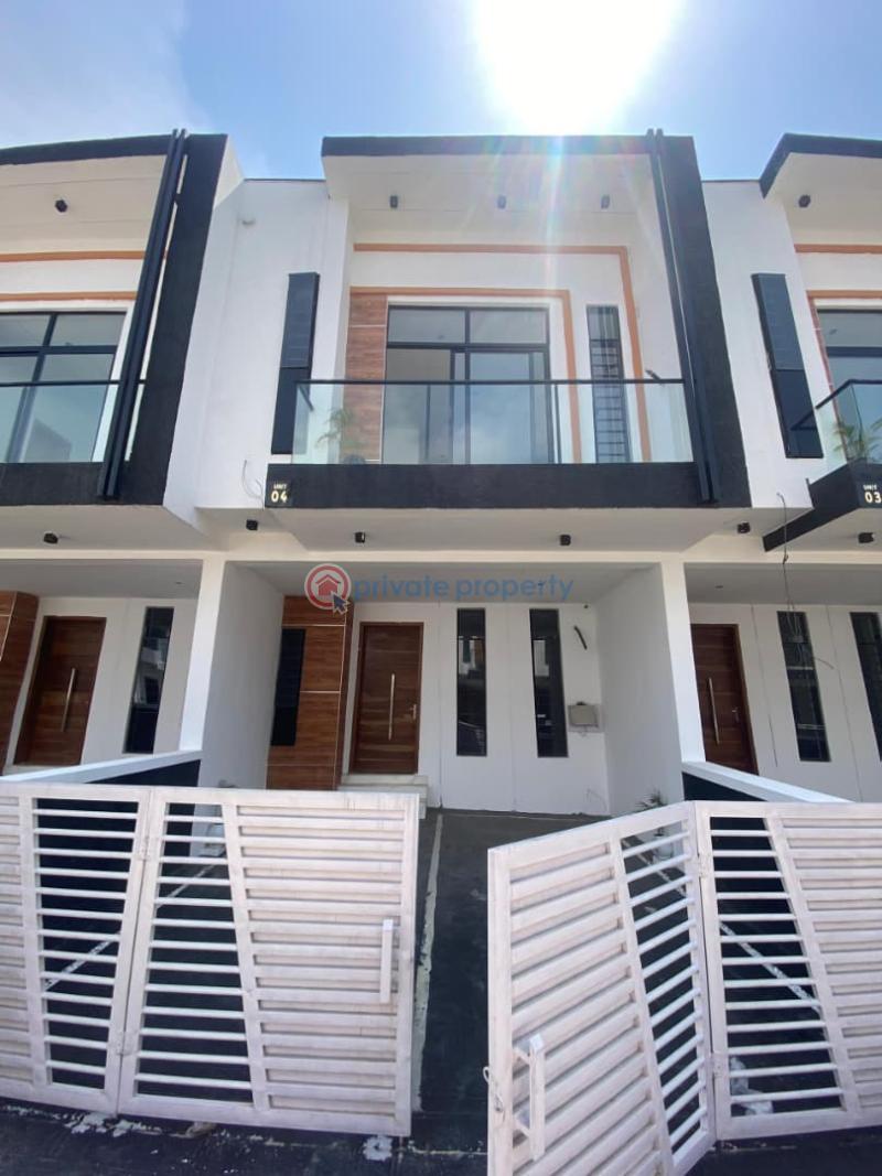4 bedroom Terraced Duplex For Sale Ikota Lekki Lagos - 10