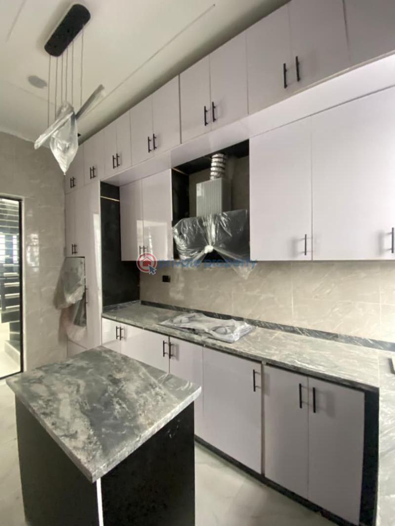 4 bedroom Terraced Duplex For Sale Ikota Lekki Lagos - 5