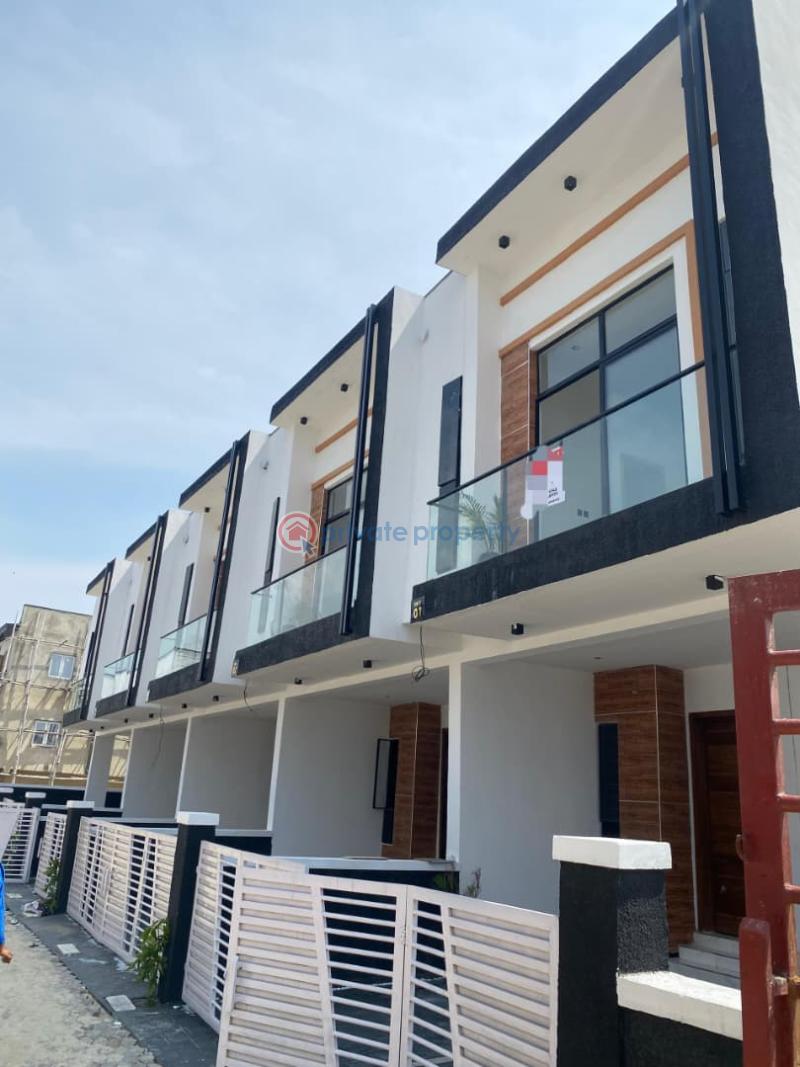 4 bedroom Terraced Duplex For Sale Ikota Lekki Lagos - 0