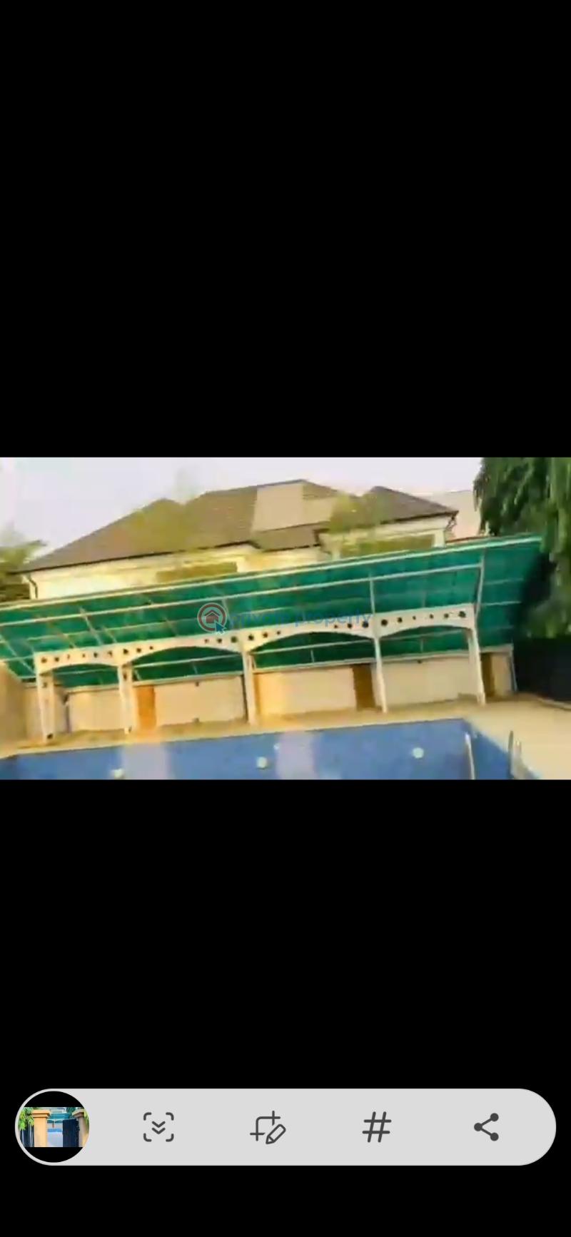 5 bedroom Terraced Duplex For Rent Katampe Ext. Abuja Phase 2  - 2