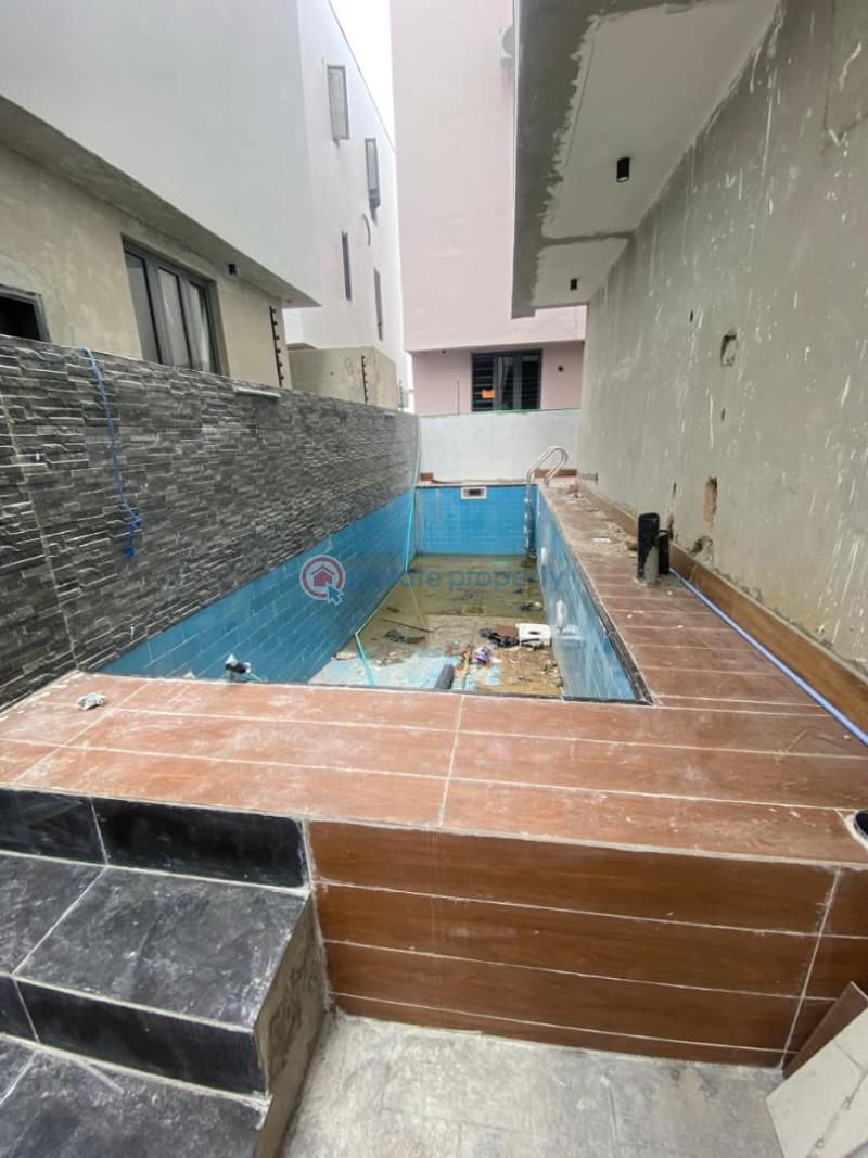 5 bedroom Semi detached Duplex For Sale Lekki Phase 1 Lagos - 11
