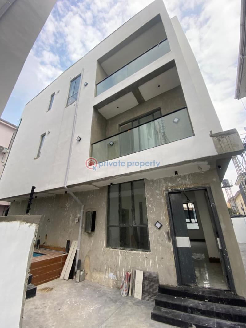 5 bedroom Semi detached Duplex For Sale Lekki Phase 1 Lagos - 0