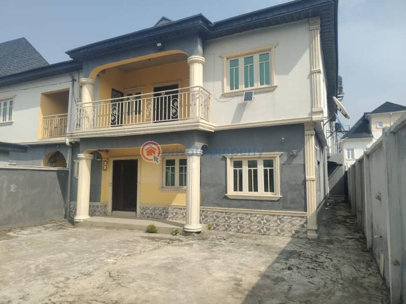 1 bedroom Mini Flat For Rent Lagoon View Estate Ibeshe Ikorodu Lagos - 0
