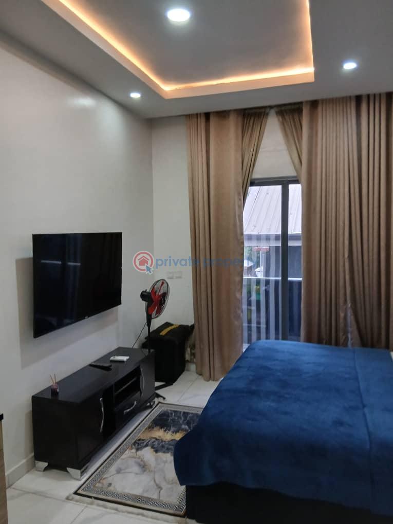 1 bedroom Self Contain Short let General Ogomudia Street Off Admiralty Lekki Phase 1 Lagos - 2