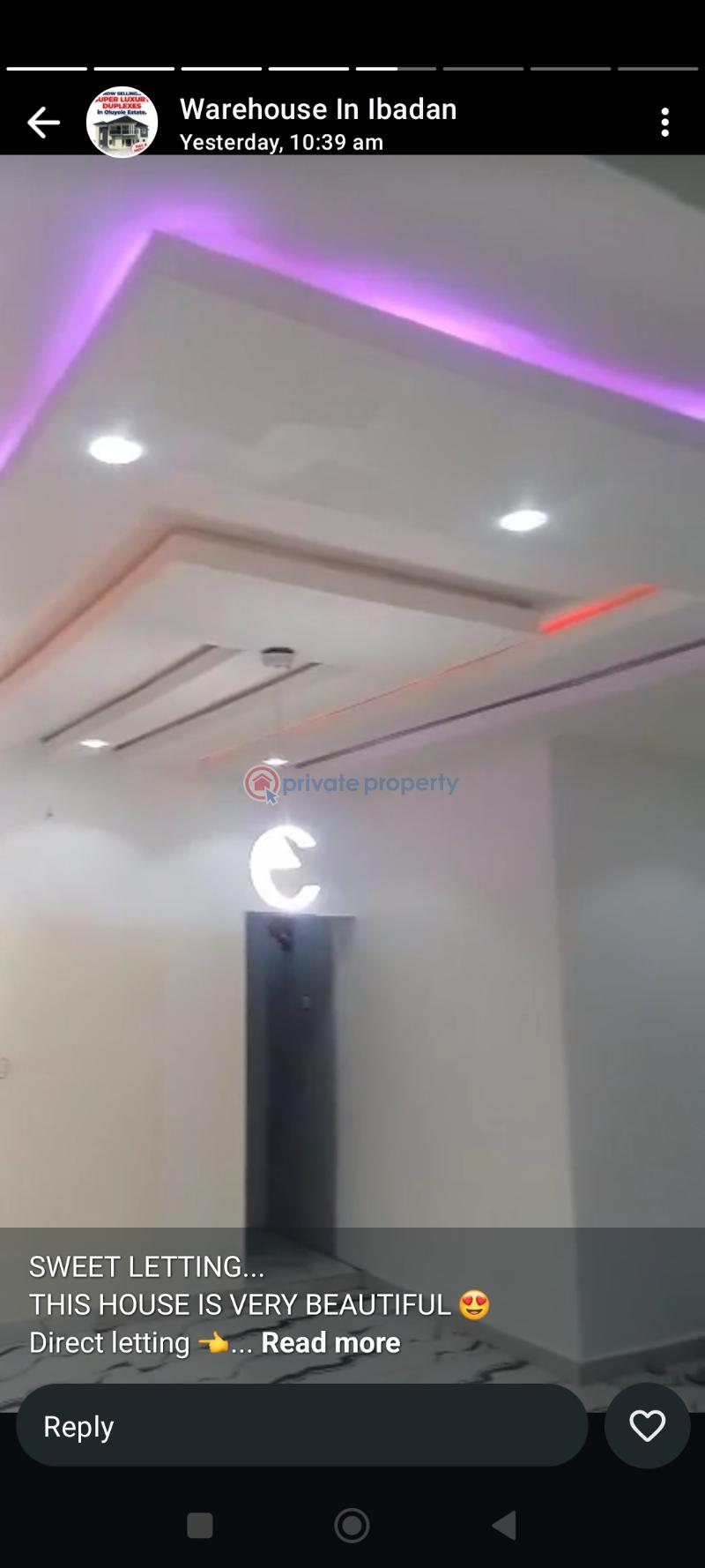 2 bedroom Block Of Flats For Rent Goodness Estate, Ojoo Ojoo Ibadan Oyo - 7