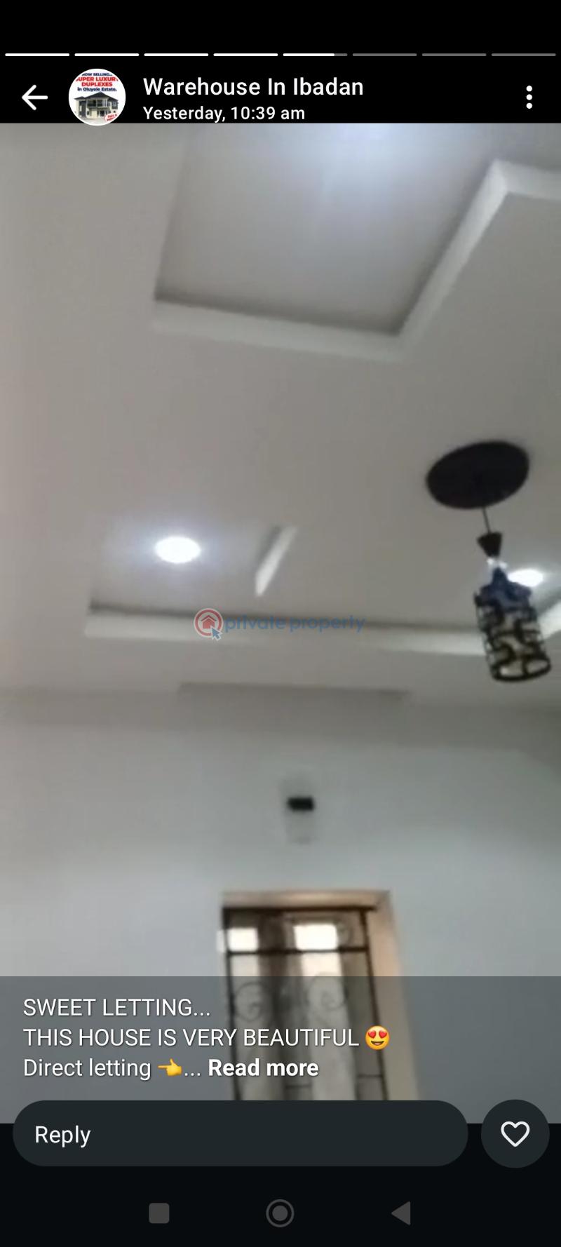 2 bedroom Block Of Flats For Rent Goodness Estate, Ojoo Ojoo Ibadan Oyo - 8