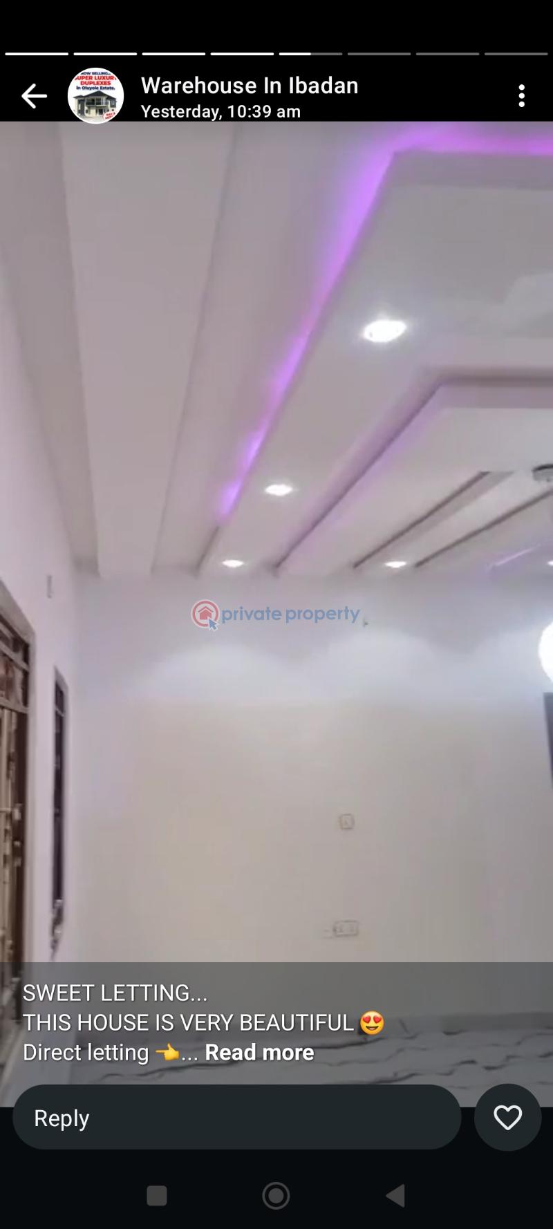 2 bedroom Block Of Flats For Rent Goodness Estate, Ojoo Ojoo Ibadan Oyo - 6