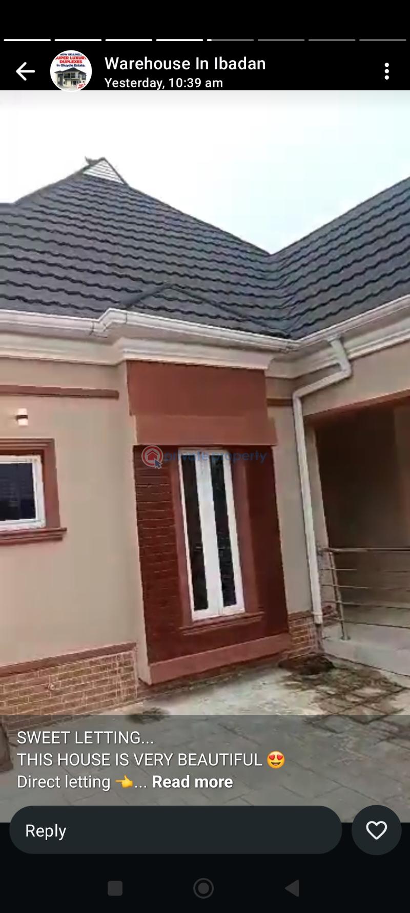 2 bedroom Block Of Flats For Rent Goodness Estate, Ojoo Ojoo Ibadan Oyo - 3