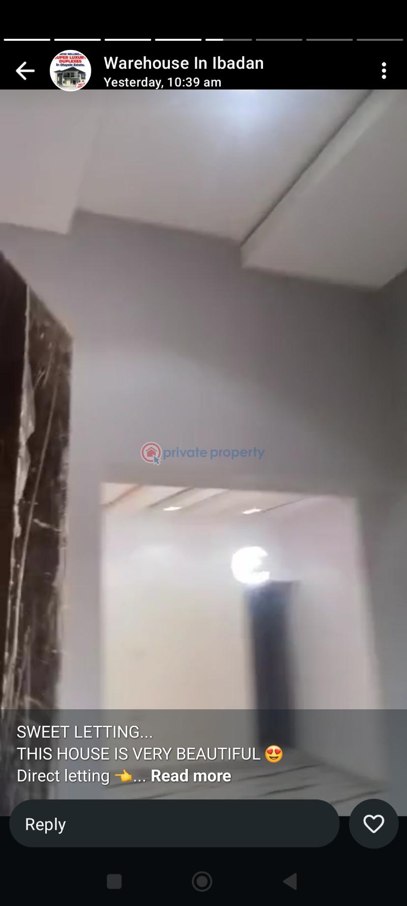 2 bedroom Block Of Flats For Rent Goodness Estate, Ojoo Ojoo Ibadan Oyo - 5